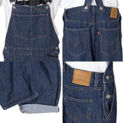 Lady Levi's 52108-0003 バギー　オーバーオール画像