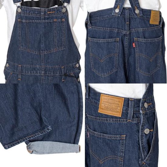 Lady Levi's 52108-0003 バギー　オーバーオール画像
