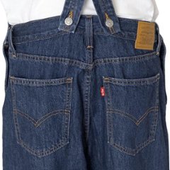 Lady Levi's 52108-0003 バギー　オーバーオール画像