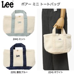 Lee リー　レディース　la0452　ボアミニトートバッグの画像