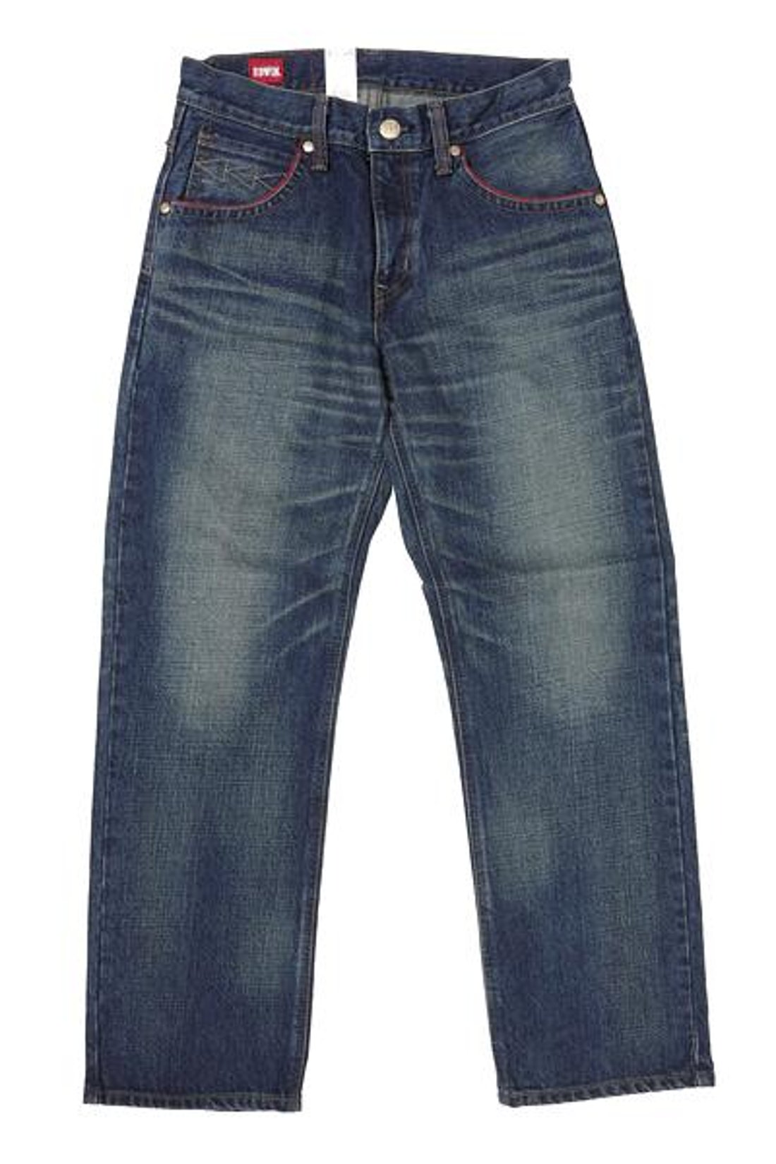 EDWIN EBT04 BLUE TRIP ZIP LOOSE STRAIGT ジップルーズストレート 