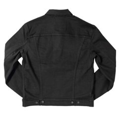 リーバイス(Premium　LEVI'S ) Trucker Jacket  72334-0403 DARK HORSE ブラック  ストレッチトラッカージャケット画像