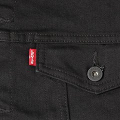 リーバイス(Premium　LEVI'S ) Trucker Jacket  72334-0403 DARK HORSE ブラック  ストレッチトラッカージャケット画像