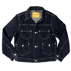 リーバイス　LEVI'S RED LR TRUCKER THE LIGHTS GO OUT　レッドタグ　パフュームモデル　トラッカージャケット　a0142-0000画像