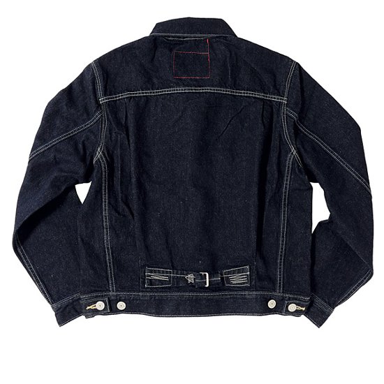 リーバイス　LEVI'S RED LR TRUCKER THE LIGHTS GO OUT　レッドタグ　パフュームモデル　トラッカージャケット　a0142-0000画像