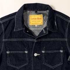 リーバイス　LEVI'S RED LR TRUCKER THE LIGHTS GO OUT　レッドタグ　パフュームモデル　トラッカージャケット　a0142-0000画像