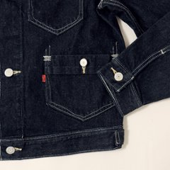 リーバイス　LEVI'S RED LR TRUCKER THE LIGHTS GO OUT　レッドタグ　パフュームモデル　トラッカージャケット　a0142-0000画像