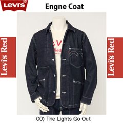 リーバイス　LEVI'S RED LR ENGINEERED COAT THE LIGHTS GO OUT　レッドタグ　パフュームモデル　ジャケットコート　a0146-0000の画像