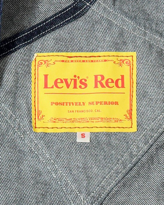 リーバイス  LEVI'S RED LR ENGINEERED COAT THE LIGHTS GO OUT　レッドタグ　パフュームモデル　A0136-0000画像