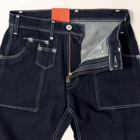 リーバイス  Levi's® RED - LR 505™ UTILITY DIAMOND SEA　レッドタグ　パフュームモデル　A0135-0000画像