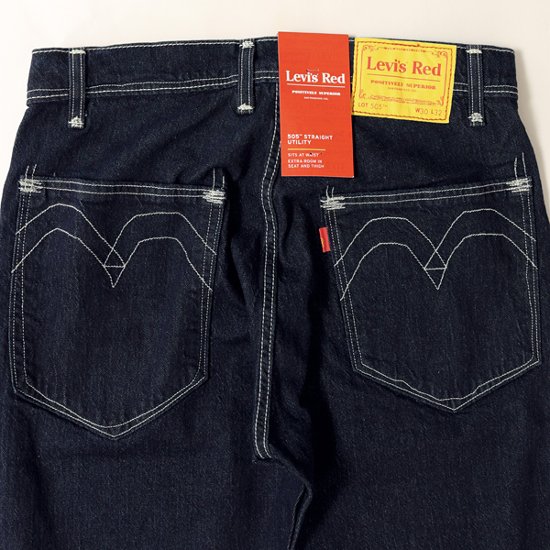 リーバイス  Levi's® RED - LR 505™ UTILITY DIAMOND SEA　レッドタグ　パフュームモデル　A0135-0000画像