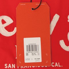 リーバイス LEVI'S RED　LR GRAPHIC TEE TRUE RED　LR GRAPHIC Tシャツ ECRU A0192-00画像