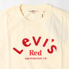 リーバイス LEVI'S RED　LR GRAPHIC TEE TRUE RED　LR GRAPHIC Tシャツ ECRU A0192-00画像