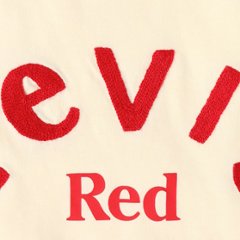 リーバイス LEVI'S RED　LR GRAPHIC TEE TRUE RED　LR GRAPHIC Tシャツ ECRU A0192-00画像