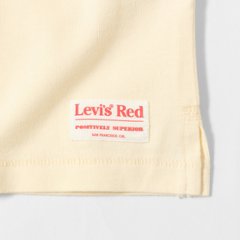 リーバイス LEVI'S RED　LR GRAPHIC TEE TRUE RED　LR GRAPHIC Tシャツ ECRU A0192-00画像