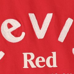 リーバイス LEVI'S RED　LR GRAPHIC TEE TRUE RED　LR GRAPHIC Tシャツ ECRU A0192-00画像