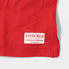 リーバイス LEVI'S RED　LR GRAPHIC TEE TRUE RED　LR GRAPHIC Tシャツ ECRU A0192-00画像