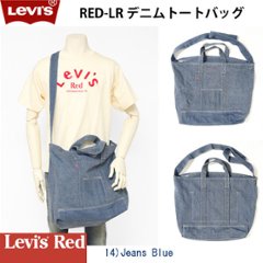 リーバイスレッド LEVI'S RED LR LR デニムトートバッグ 38010-0114の画像