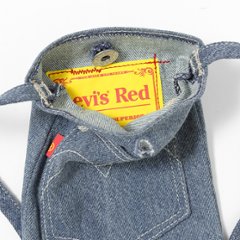 リーバイスレッド LEVI'S RED LR デニムクロスボディーバッグ 38005-0246画像