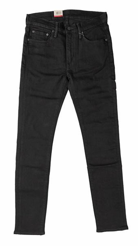 リーバイス（LEVI'S) 24875-00 05)ブラック　519　EXTREME SKINNY スーパースキニー　 2WAY　コンフォート　ストレッチ画像