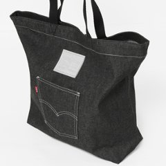 リーバイス LEVI'S SHOPPER WITH CLOSURE デニムトートバッグ 38010-0108画像