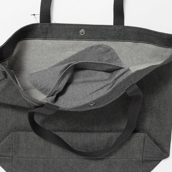 リーバイス LEVI'S SHOPPER WITH CLOSURE デニムトートバッグ 38010-0108画像