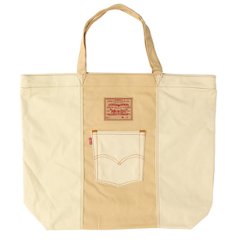 リーバイス LEVI'S SUSTINABLE TOTE オーガニックコットントートバッグ 38126-0110画像