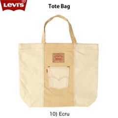 リーバイス LEVI'S SUSTINABLE TOTE オーガニックコットントートバッグ 38126-0110画像