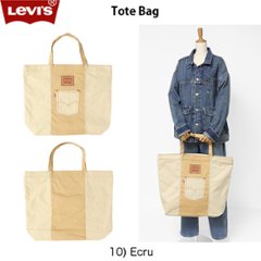 リーバイス LEVI'S SUSTINABLE TOTE オーガニックコットントートバッグ 38126-0110の画像