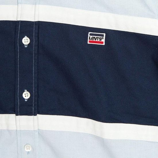 リーバイス(LEVI'S)　ブロックカラーシャツ　79822-00　画像