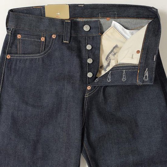 リーバイス ヴィンテージ 1937年モデル 37501-00 15)リジッド　LEVI'S　501xx　 素材は、ジャパン  カイハラデニム  縫製は海外　トルコ製画像