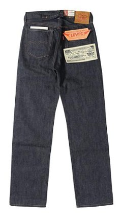 リーバイス ヴィンテージ 1937年モデル 37501-00 15)リジッド　LEVI'S　501xx　 素材は、ジャパン  カイハラデニム  縫製は海外　トルコ製画像