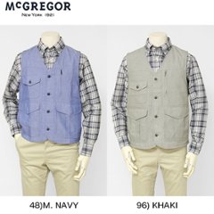 McGREGOR　マックレガー　多機能ベスト HeiQ Smart Temp 高機能素材 111100301の画像