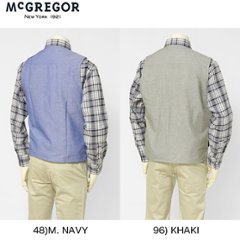 McGREGOR　マックレガー　多機能ベスト HeiQ Smart Temp 高機能素材 111100301画像