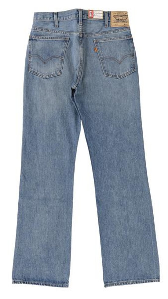 LVC リーバイスヴィンテージ　1970'sModel Bootcut  Loose　Fix　Style　70’ｓ　オレンジ Tab 517  19281-00画像