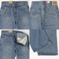 LVC リーバイスヴィンテージ　1970'sModel Bootcut  Loose　Fix　Style　70’ｓ　オレンジ Tab 517  19281-00画像