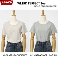 リーバイス LEVI'S レディース WELLTHREAD WLTRD PERFECT Tシャツ 27543-00の画像