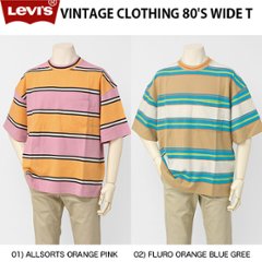 リーバイス LEVI'S　VINTAGE CLOTHING 80'S WIDE ワイド Tシャツ  18439-00の画像