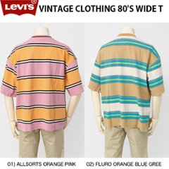 リーバイス LEVI'S　VINTAGE CLOTHING 80'S WIDE ワイド Tシャツ  18439-00画像