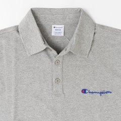 Champion　チャンピオン　ポロシャツ　ワンポイントロゴ　C3-P306画像