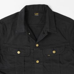 Lee リー LT0521  AMERICAN RIDERS WESTERNER　SATEEN JACKET ウエスターナー サテーン ジャケット　黒タグ画像