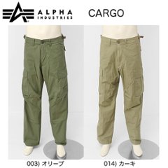ALPHA アルファ カーゴパンツ TB1027 ミリターリパンツ　6ポケットの画像