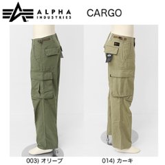 ALPHA アルファ カーゴパンツ TB1027 ミリターリパンツ　6ポケット画像