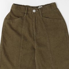 Sweetcamel カフェッティ Cafetty シャープ ストレート リネン ワイド 股上深め　cf0405画像