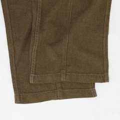 Sweetcamel カフェッティ Cafetty シャープ ストレート リネン ワイド 股上深め　cf0405画像