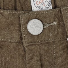 Sweetcamel カフェッティ Cafetty シャープ ストレート リネン ワイド 股上深め　cf0405画像