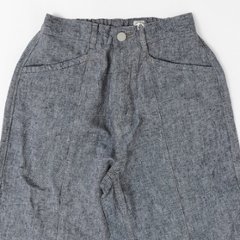 Sweetcamel カフェッティ Cafetty シャープ ストレート リネン ワイド 股上深め　cf0405画像