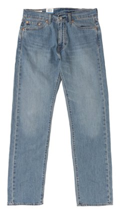 リーバイス LEVI'S 00505 クール レギュラーストレート　画像