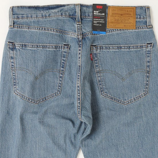 リーバイス LEVI'S 00505 クール レギュラーストレート　画像