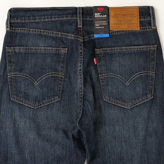 リーバイス LEVI'S 00505 クール レギュラーストレート　画像